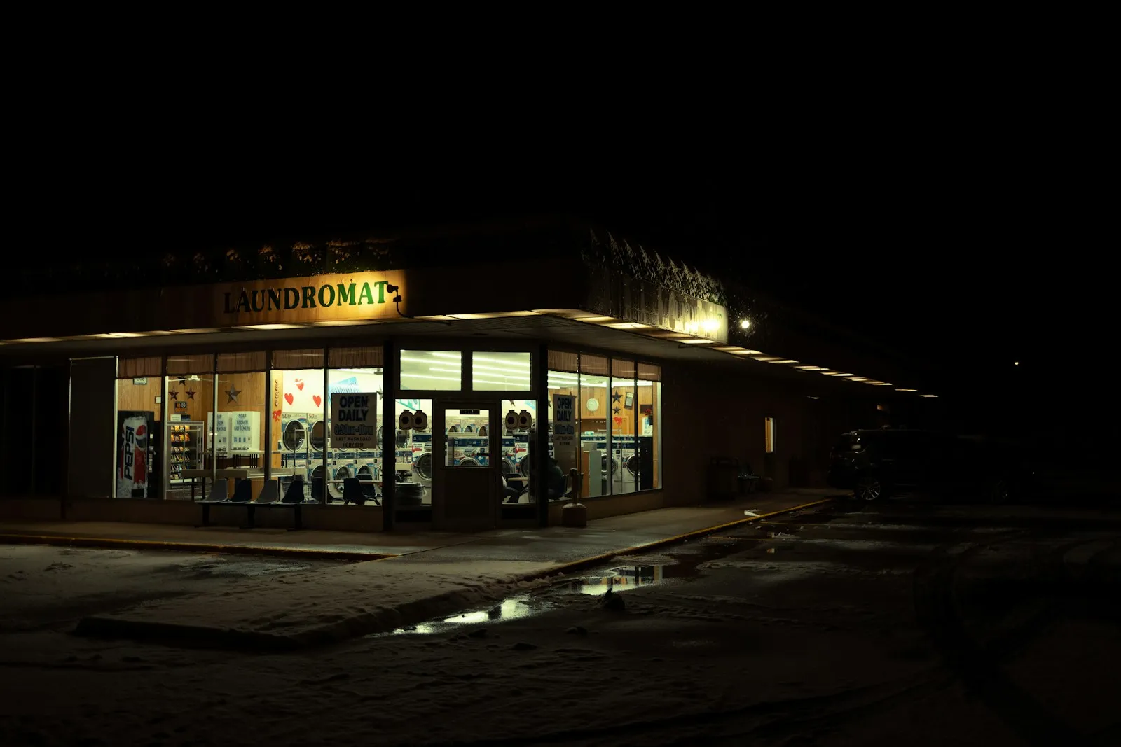 Five Quiet Minutes After the Lights Went Out
