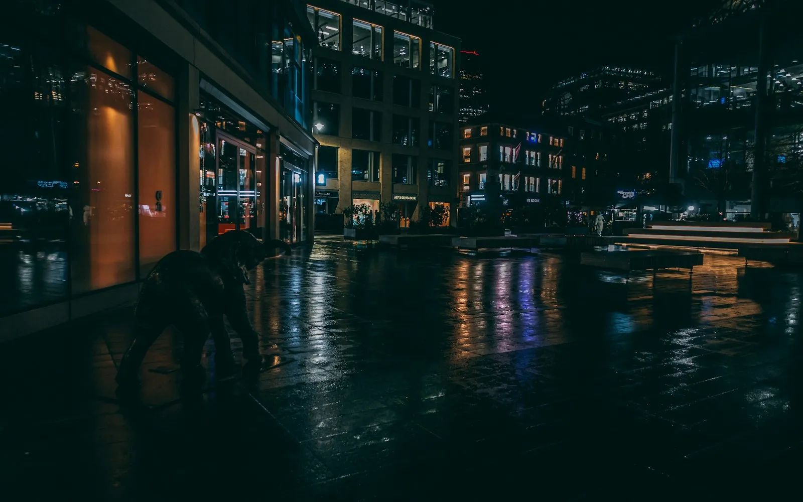The Balcony Light Across the Street